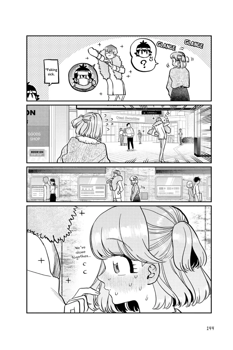 komi-san chapter 347