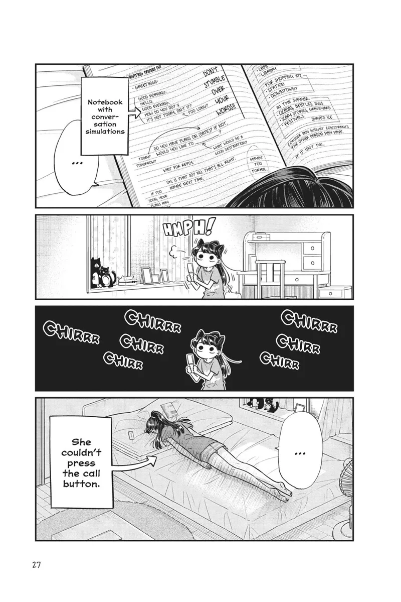 komi-san chapter 37