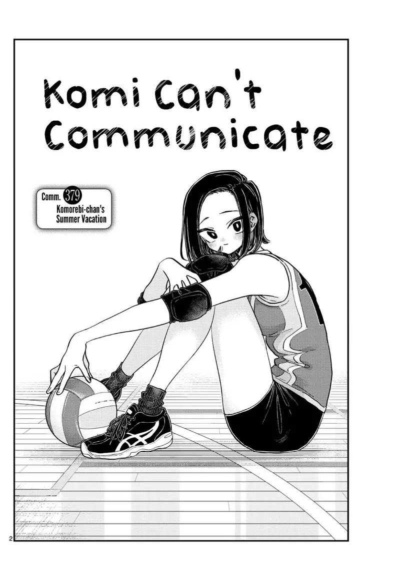 komi-san chapter 379