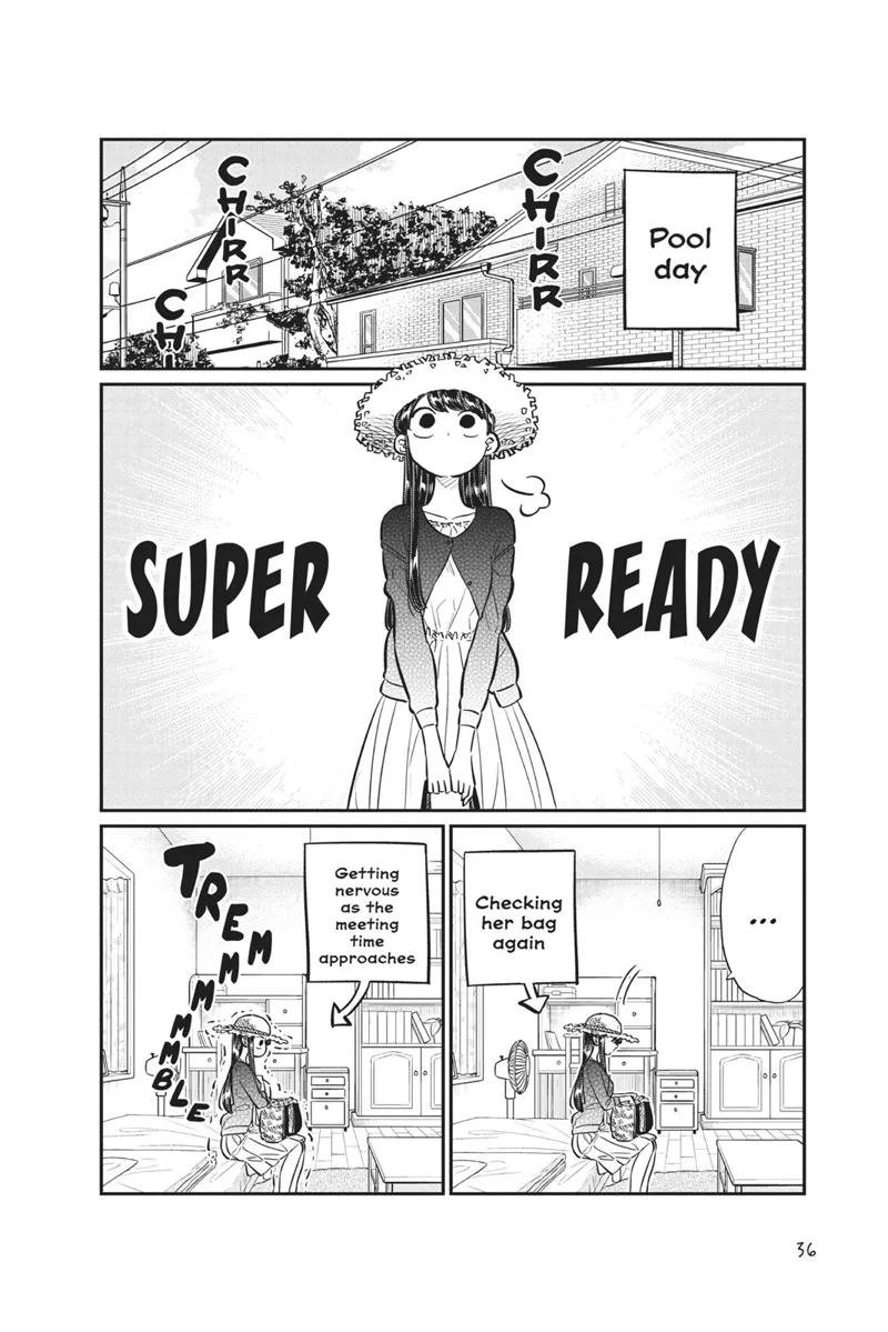 komi-san chapter 38