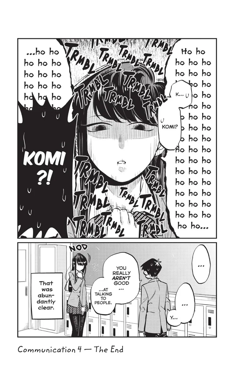 komi-san chapter 4