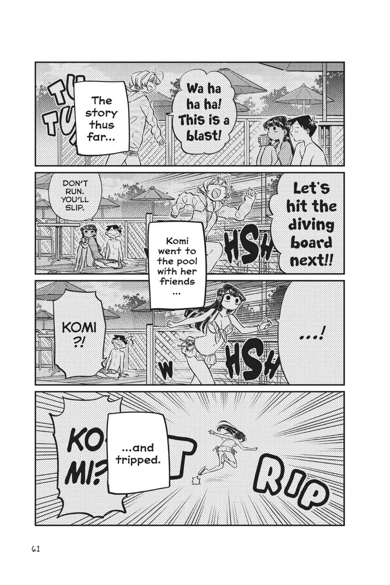 komi-san chapter 40
