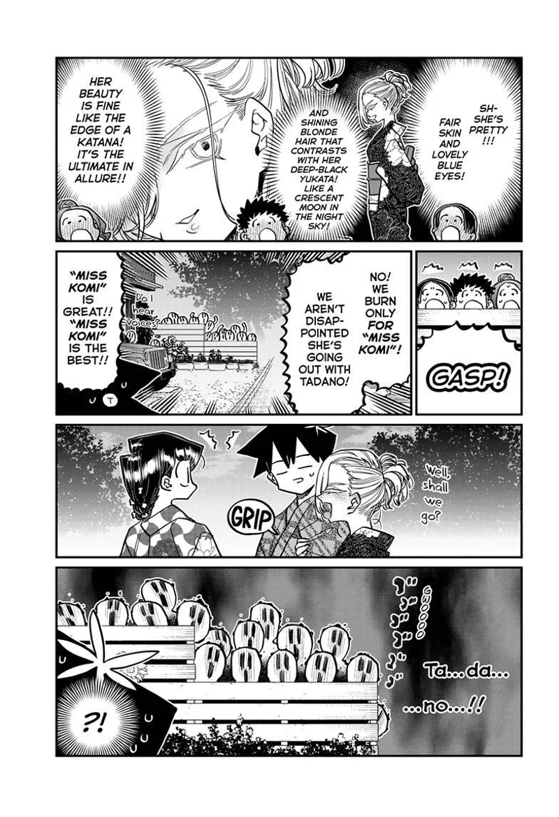komi-san chapter 404