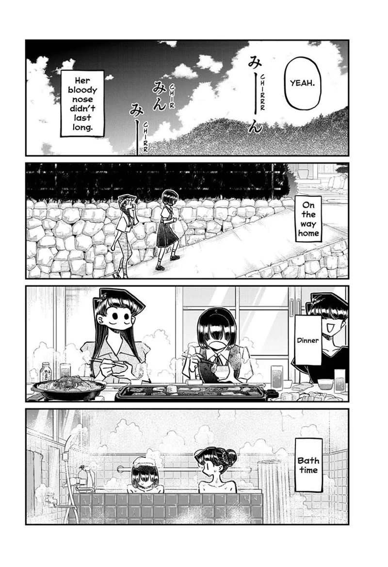 komi-san chapter 409