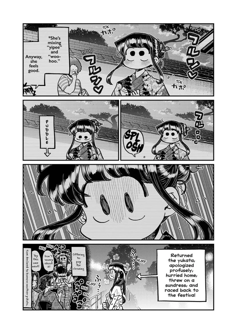 komi-san chapter 411