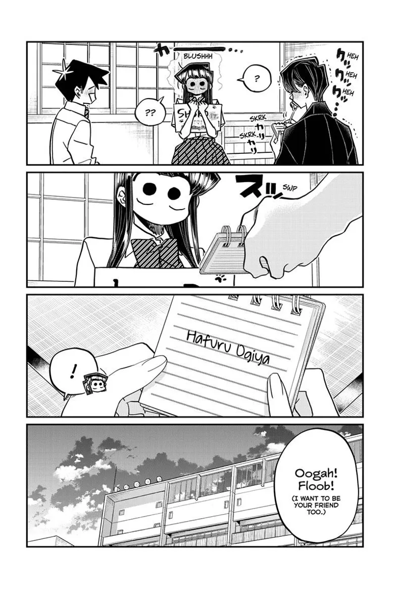 komi-san chapter 418