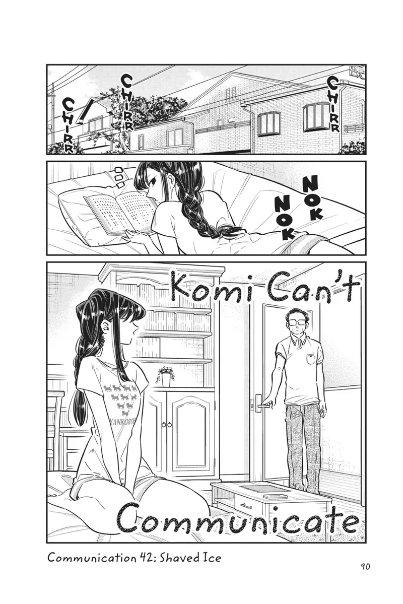 komi-san chapter 42