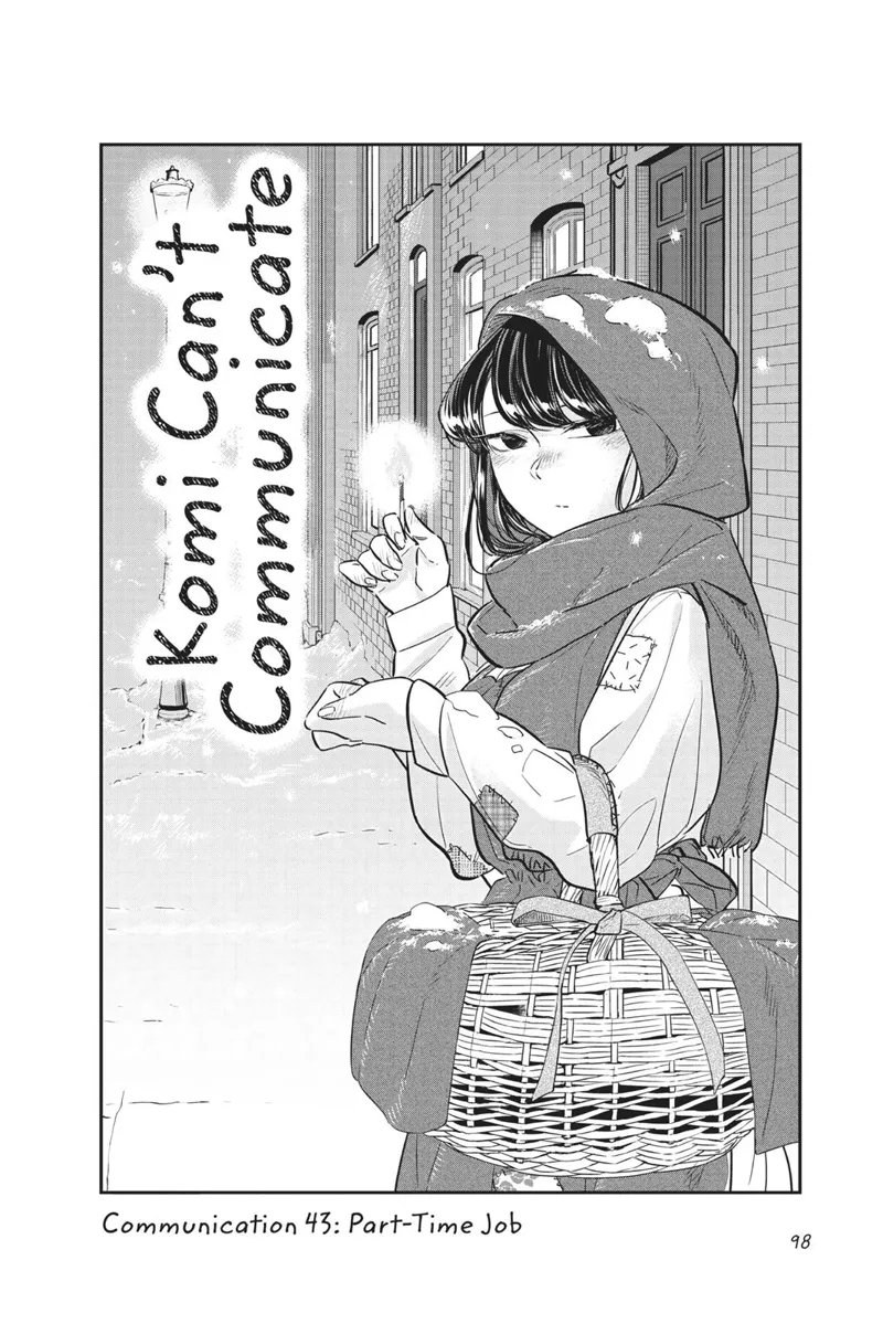 komi-san chapter 43