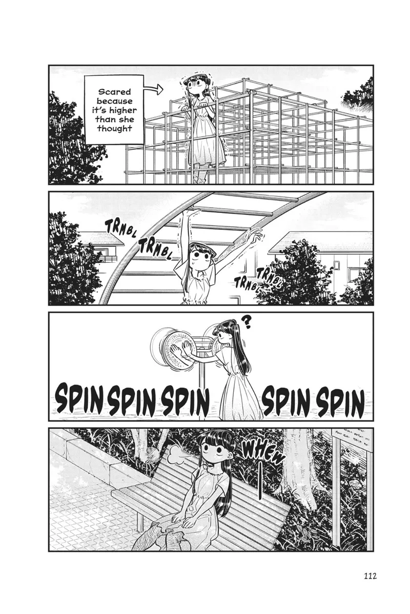 komi-san chapter 44