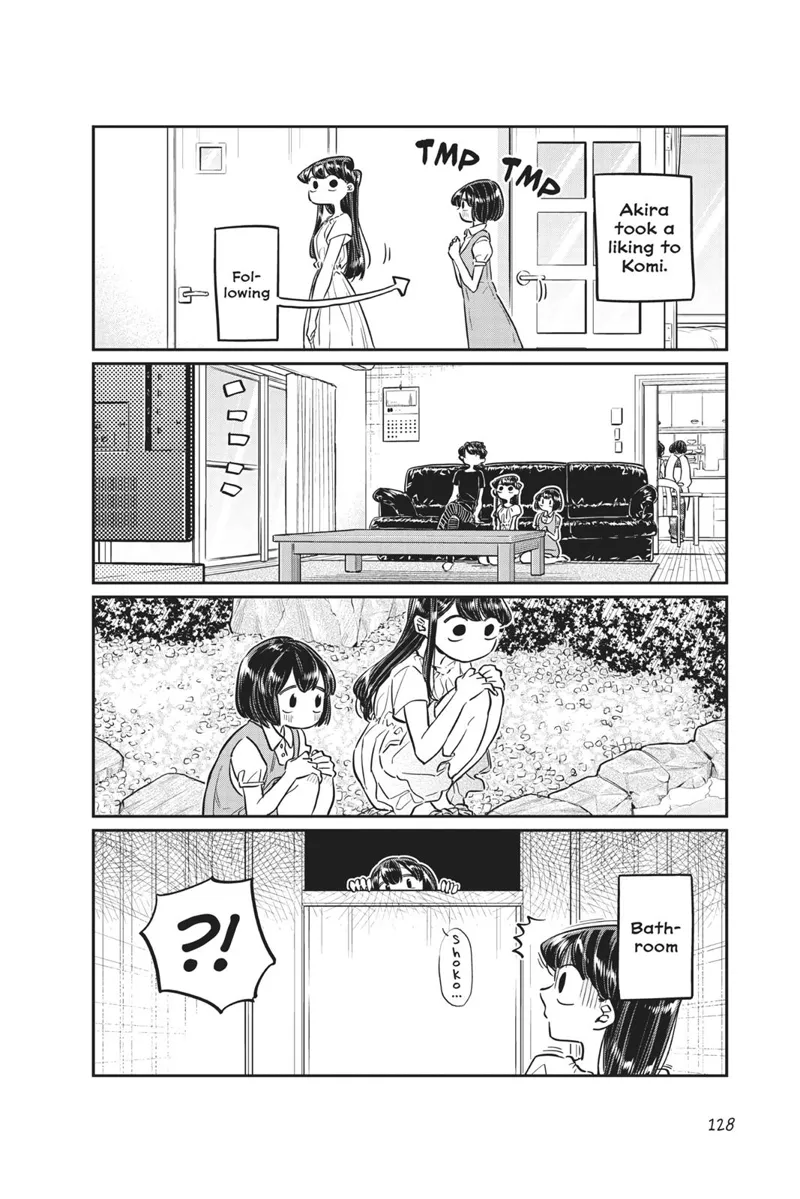 komi-san chapter 45