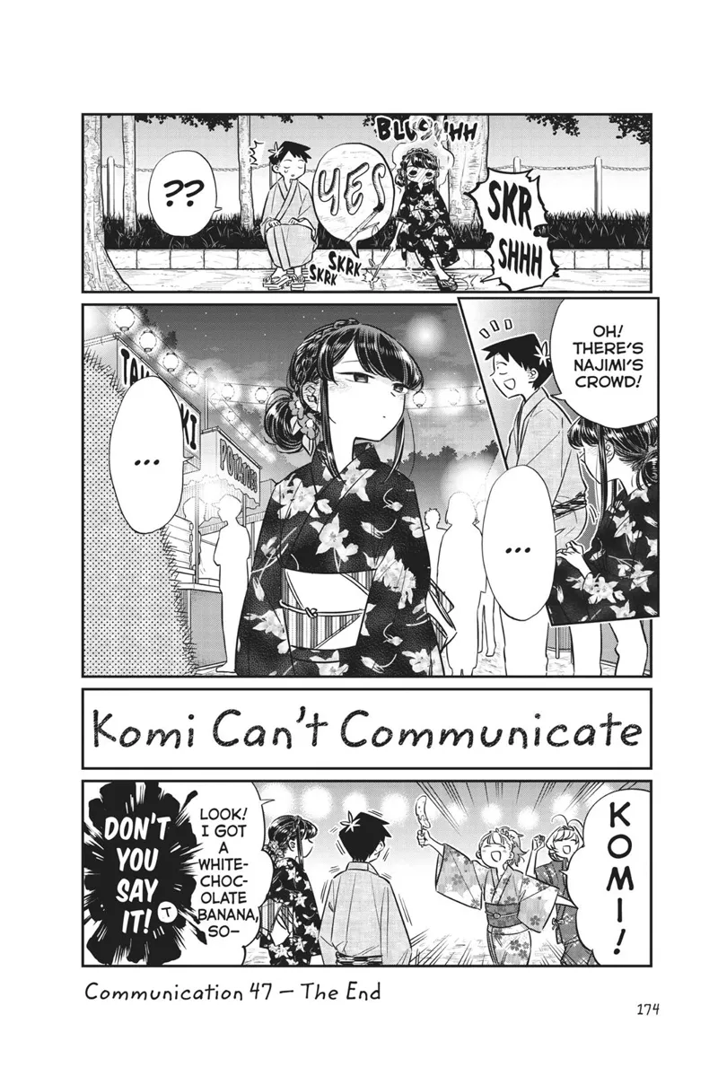komi-san chapter 47
