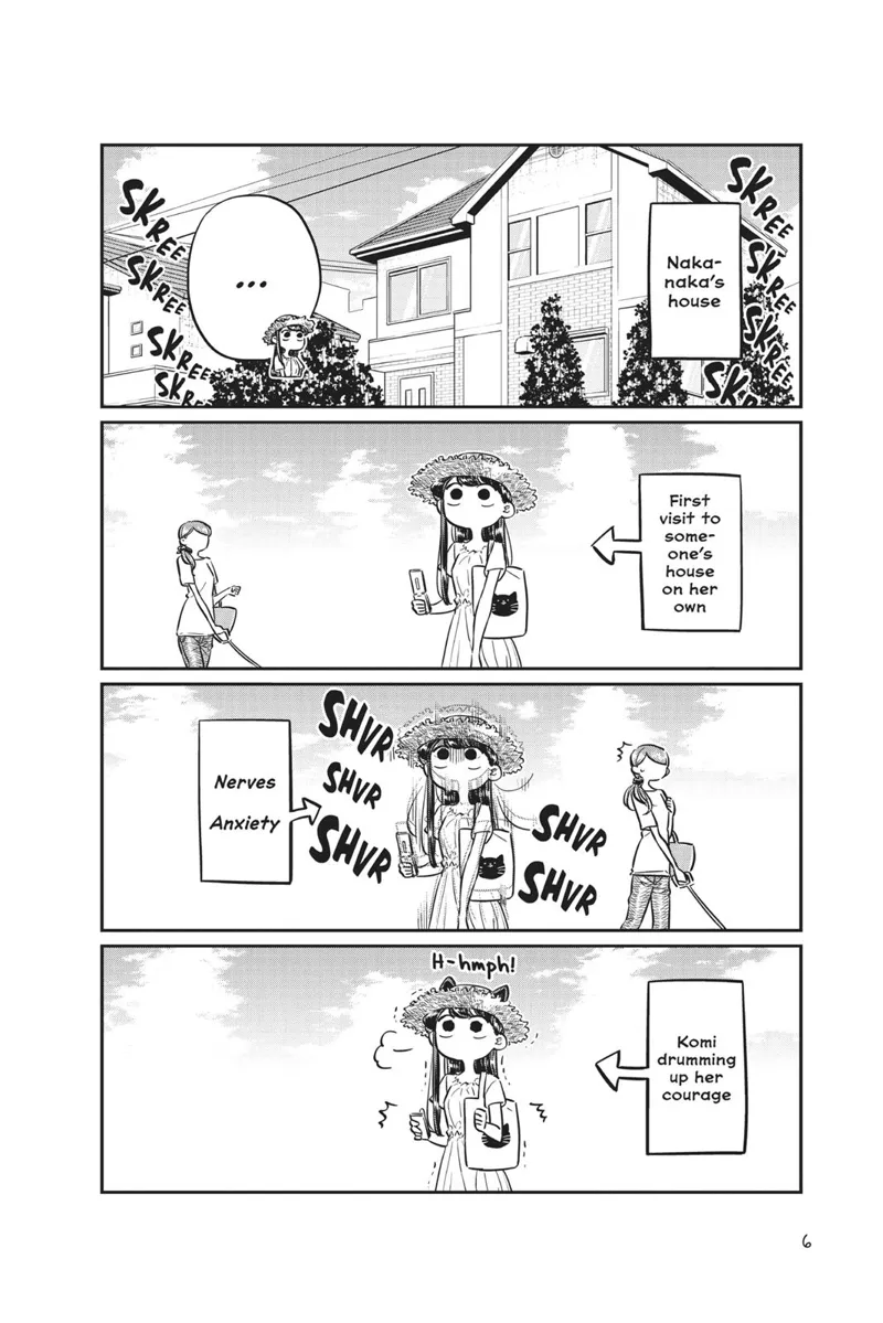 komi-san chapter 48