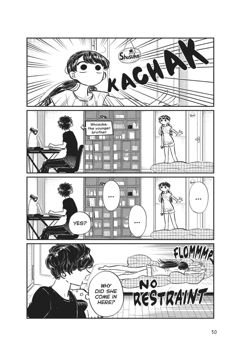 komi-san chapter 49