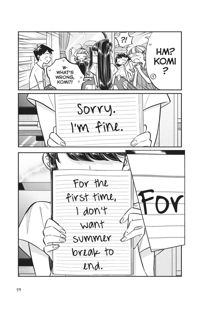 komi-san chapter 50