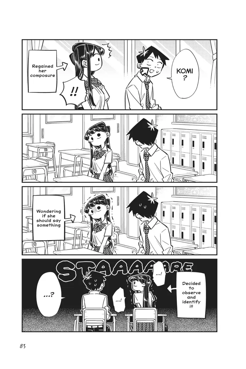 komi-san chapter 52