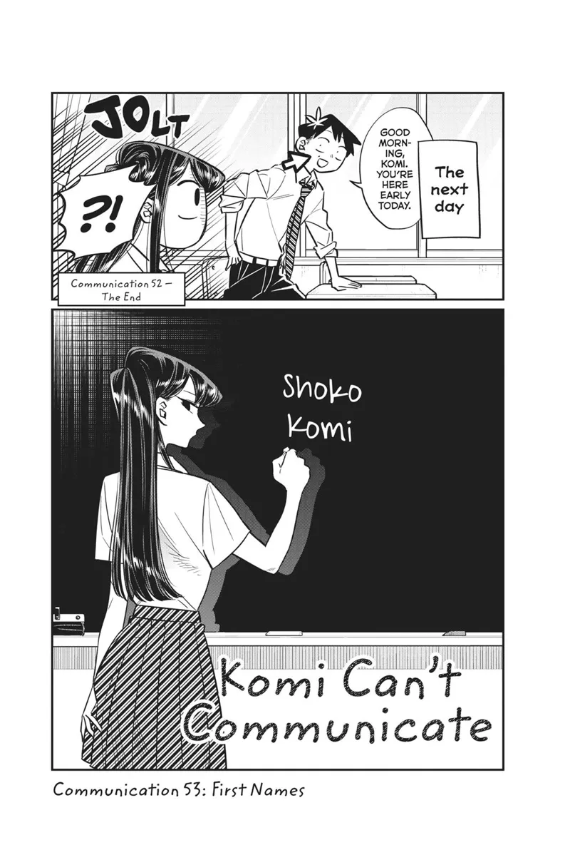 komi-san chapter 53