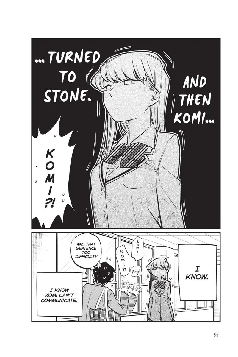 komi-san chapter 7