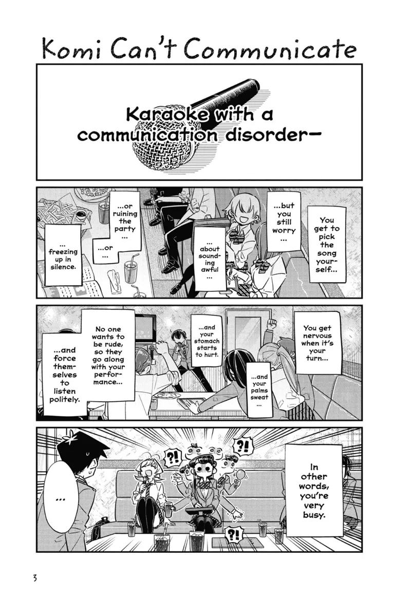 komi-san chapter 73