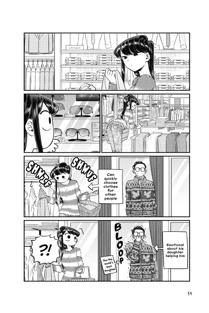 komi-san chapter 74