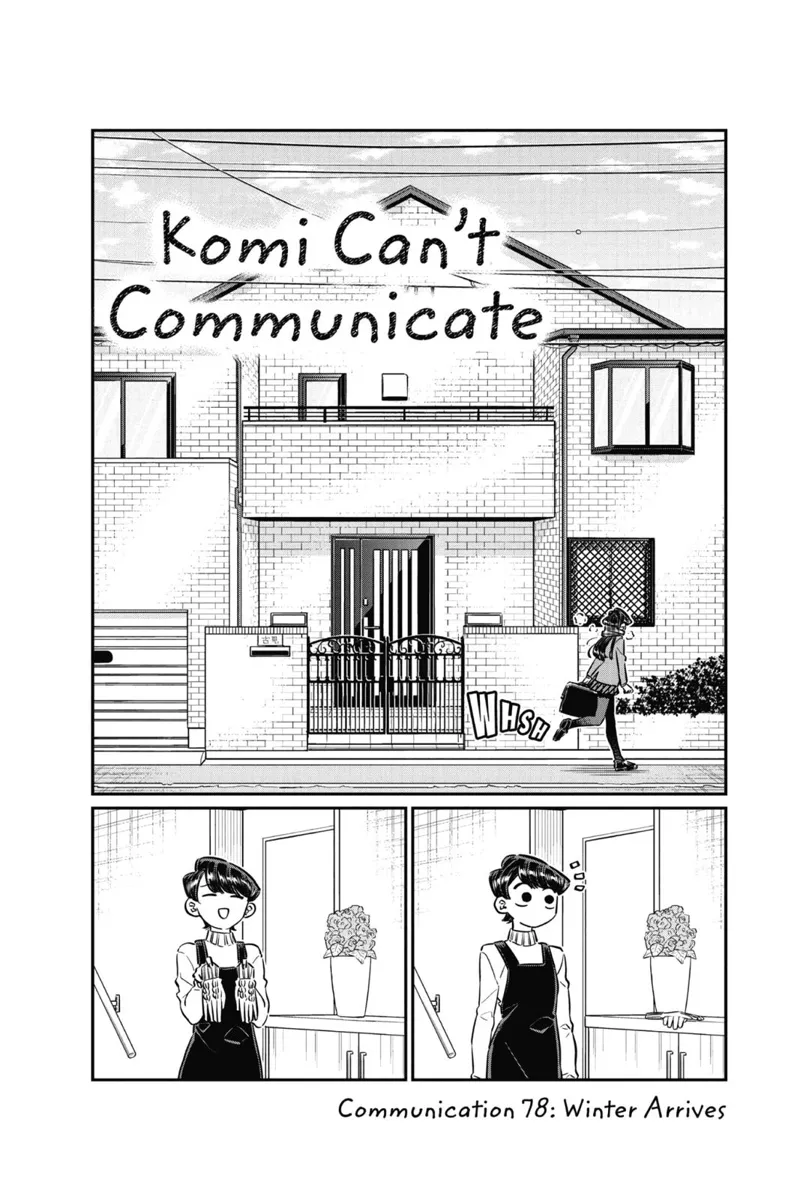 komi-san chapter 78