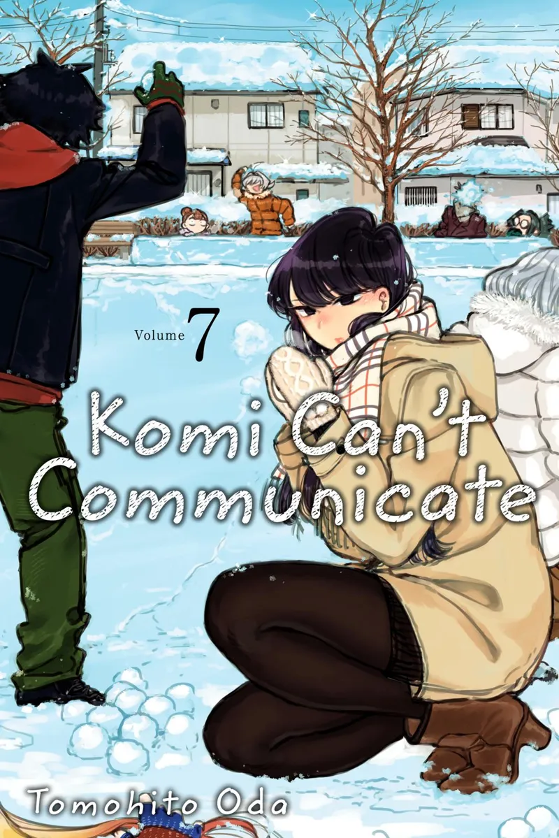 komi-san chapter 86