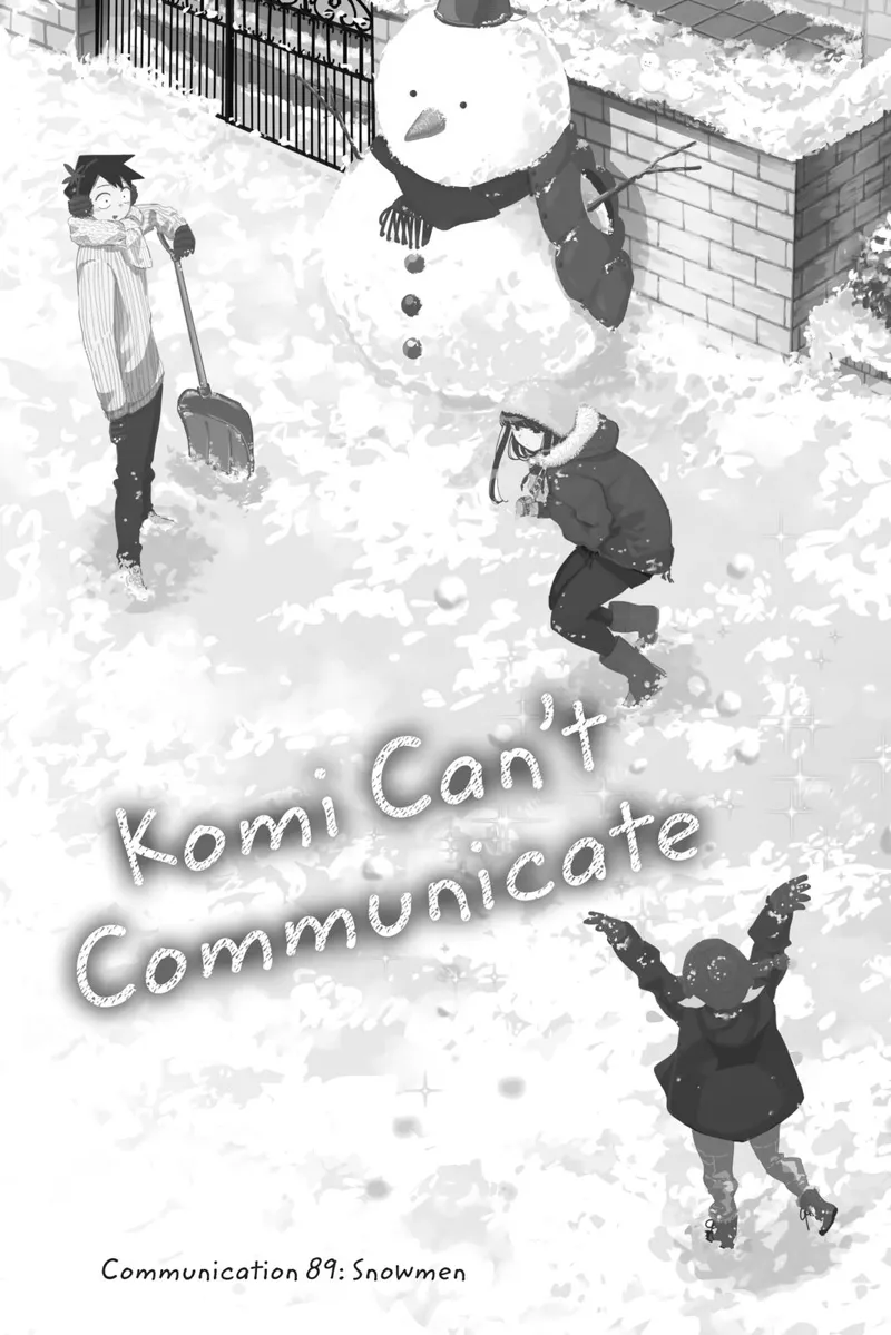 komi-san chapter 89