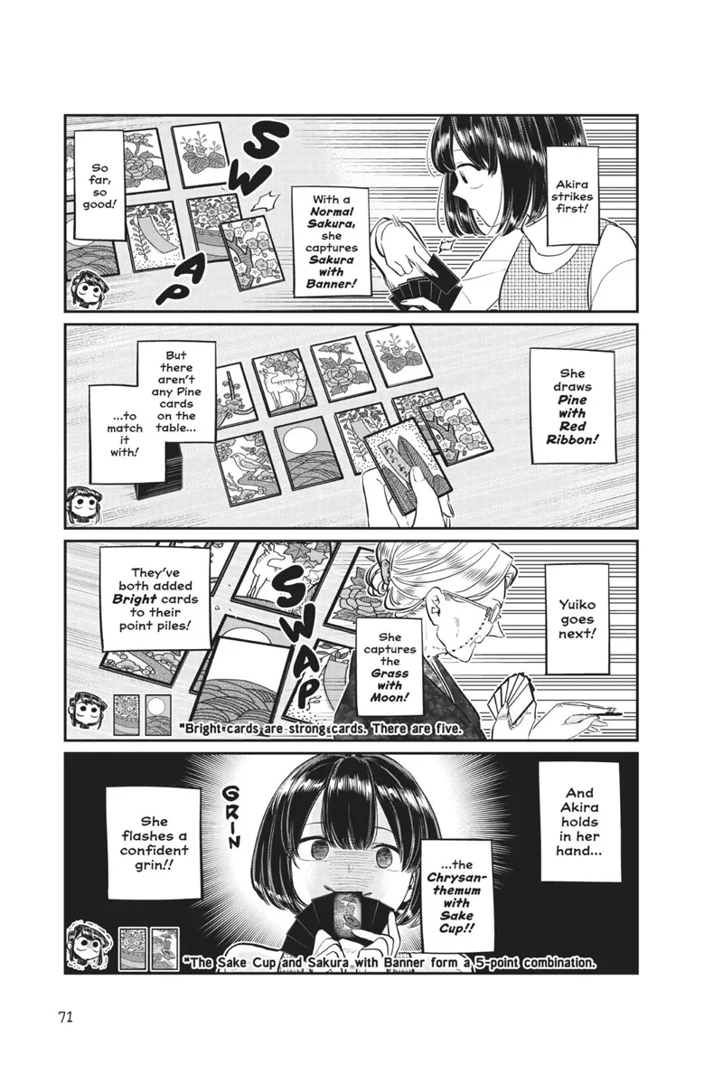 komi-san chapter 91