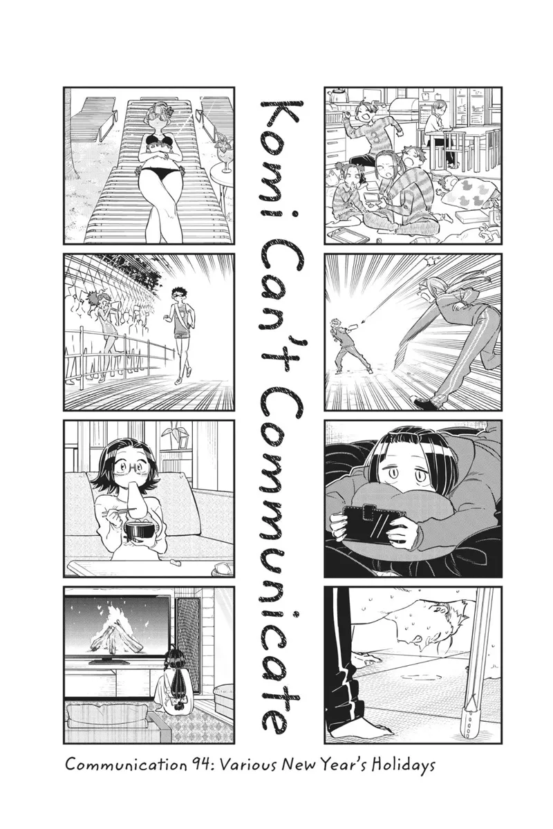 komi-san chapter 94