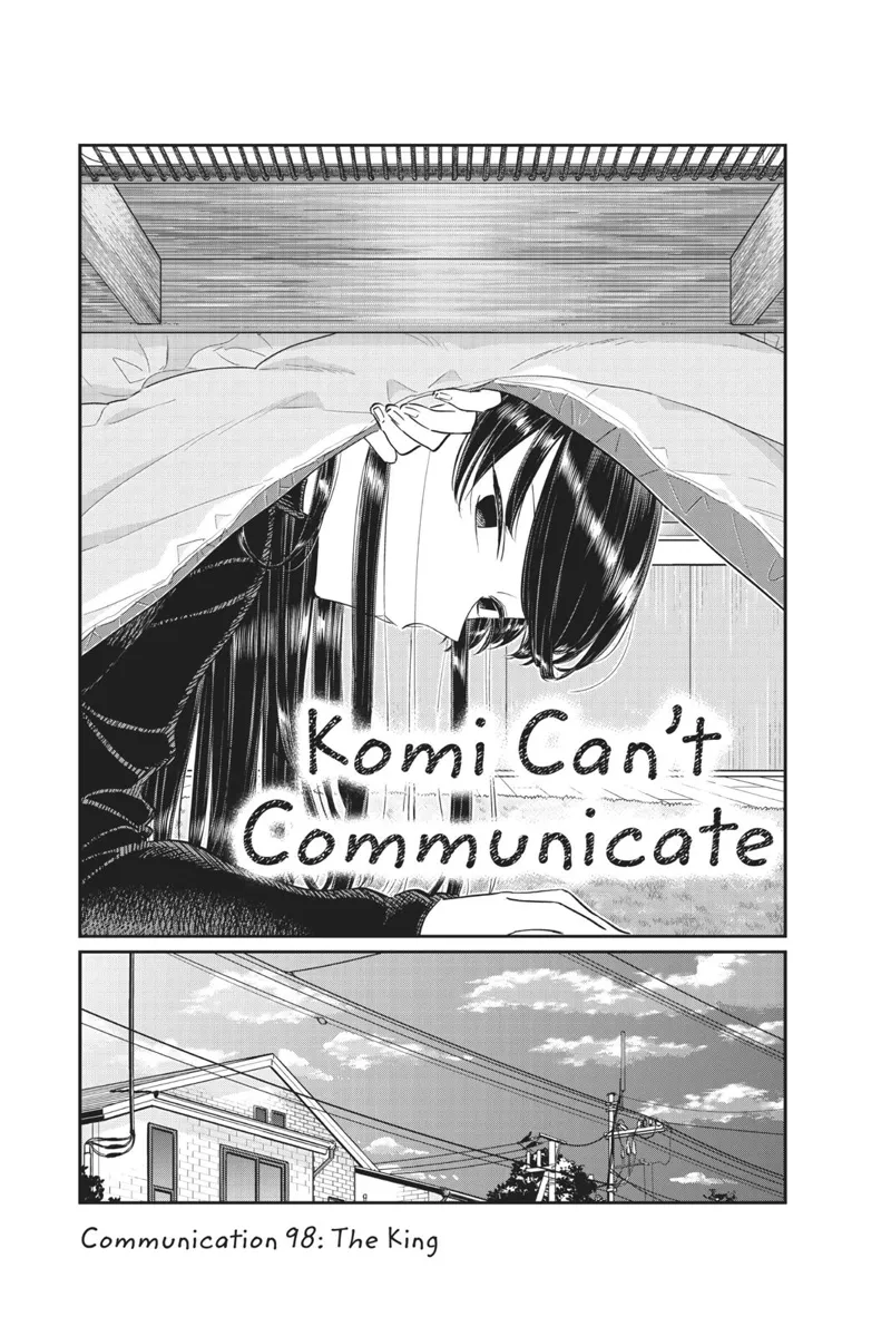 komi-san chapter 98