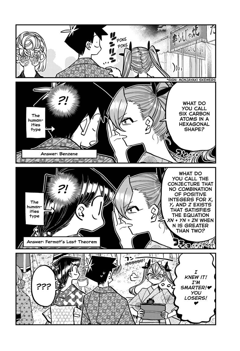 Komi can't Communicate Manga Online