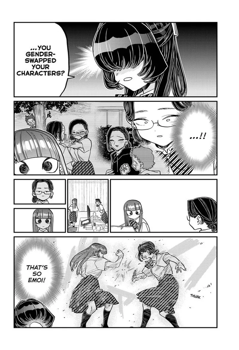komi-san chapter 440