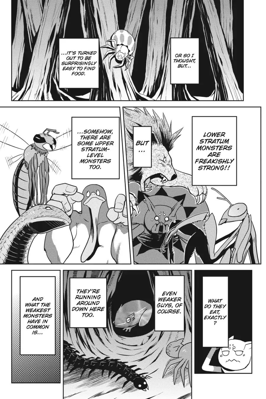 Kumo Desu ga, Nani ka?,So Im a Spider, So What??,manga,Kumo Desu ga, Nani ka? manga,So Im a Spider, So What?? manga