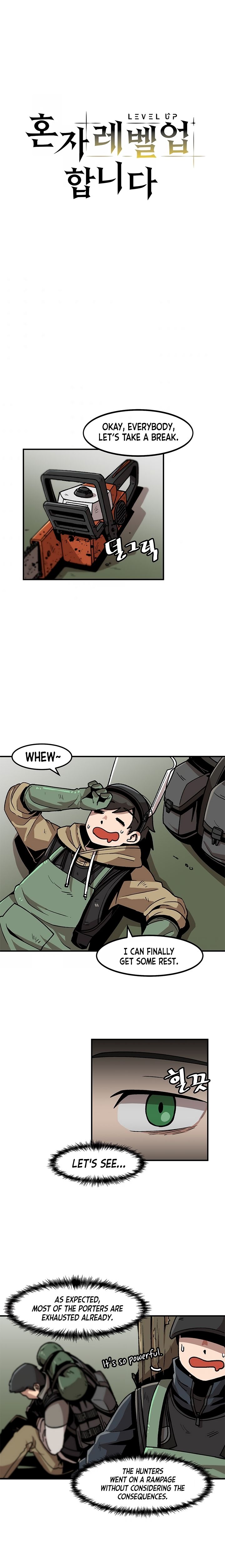 Level Up Alone, Level Up Alone manga, read Level Up Alone, Level Up Alone manga online