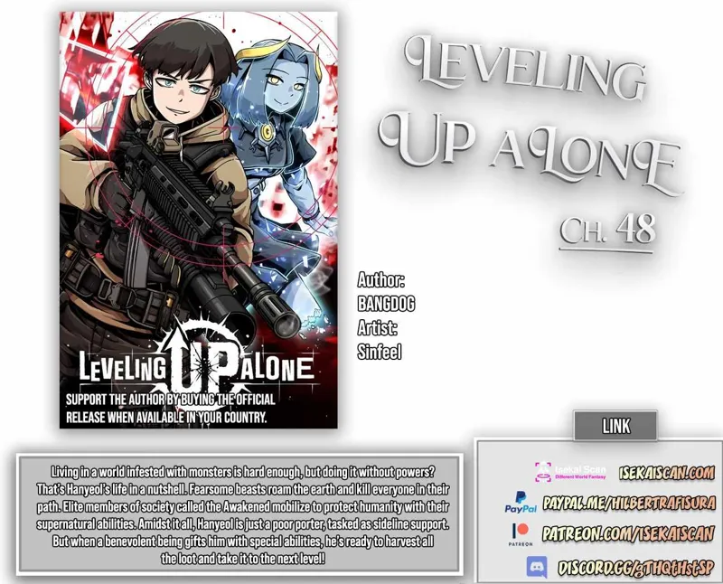 level up alone chapter 48