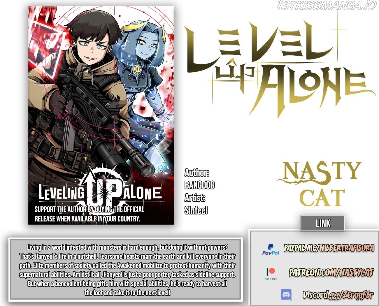 Level Up Alone, Level Up Alone manga, read Level Up Alone, Level Up Alone manga online