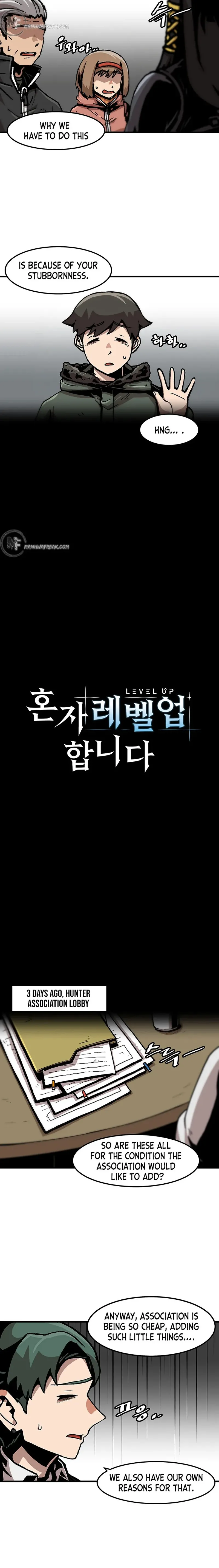 level up alone chapter 86