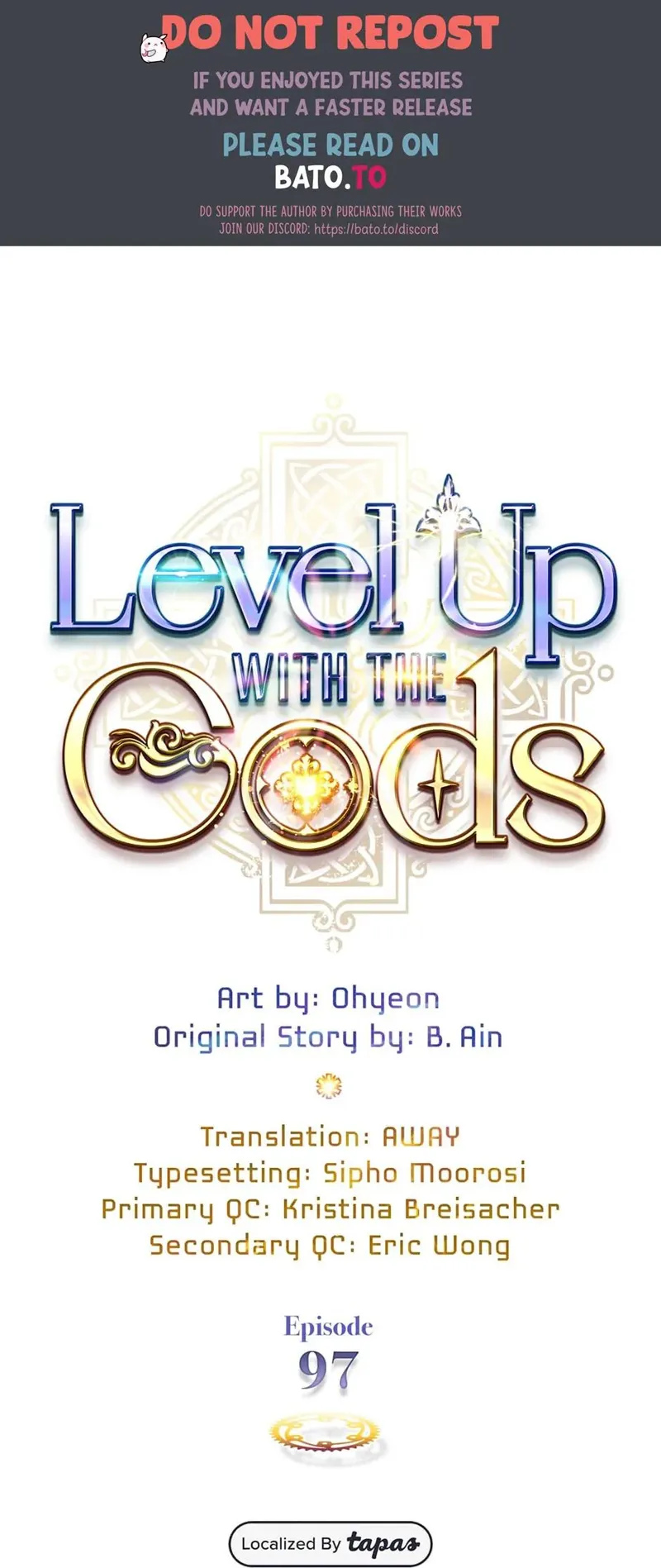 Leveling With The Gods chapter 97