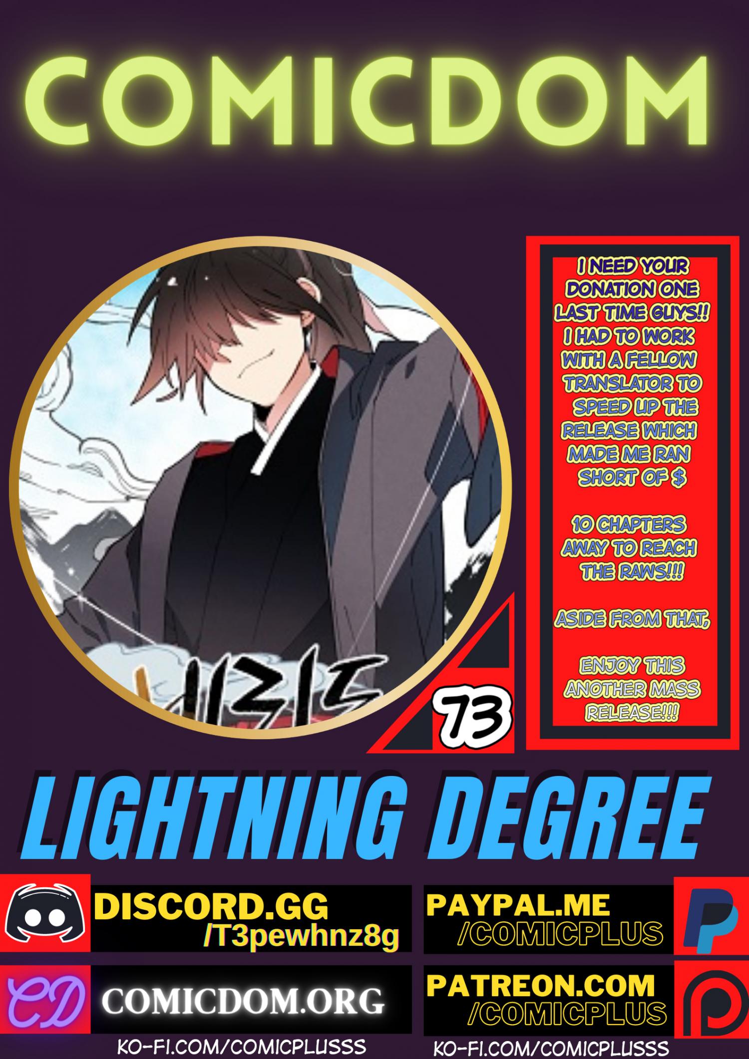 Lightning Degree, Lightning Degree manga, Lightning Degree manhwa, Lightning Degree anime, read Lightning Degree