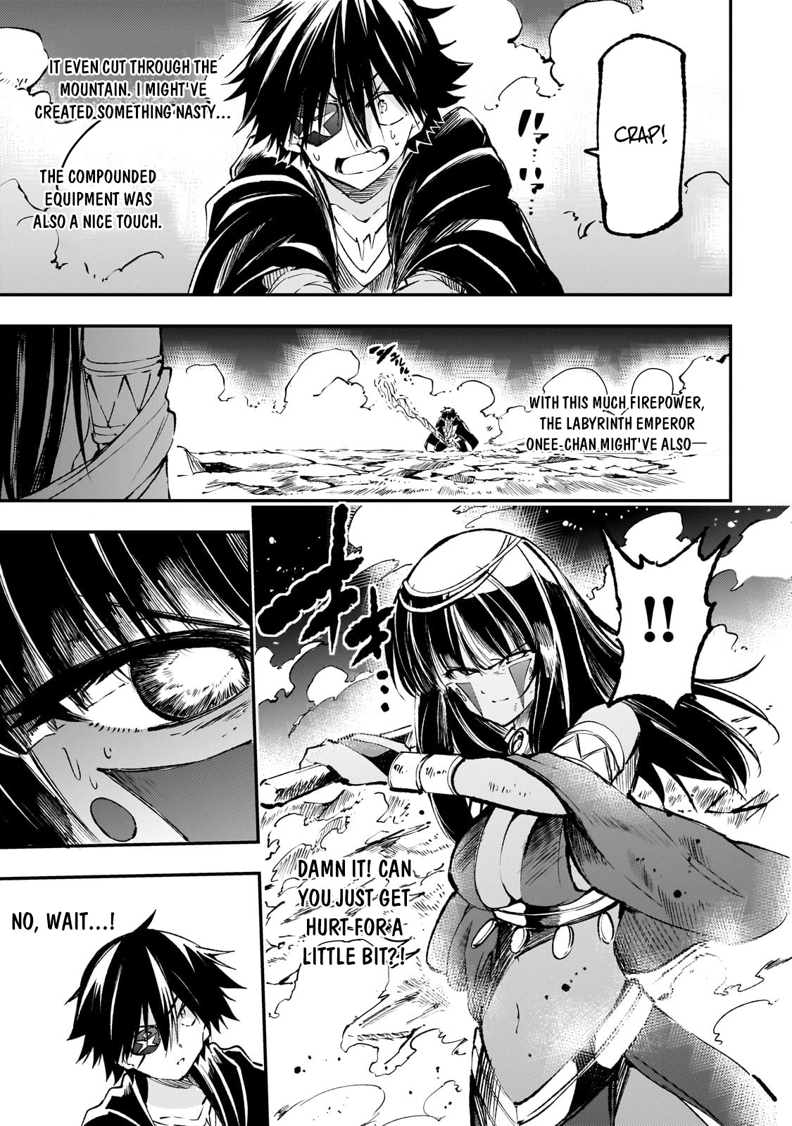 Lonely Attack On A Different World Manga Online