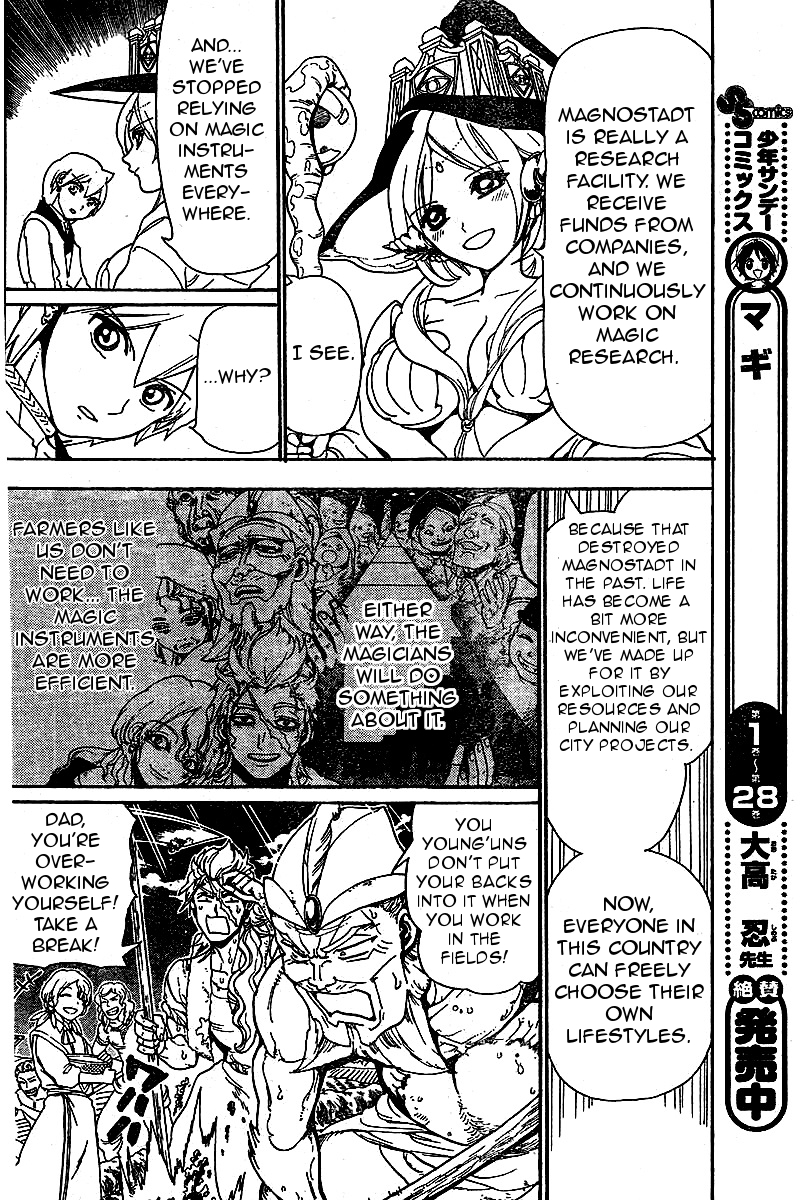 Magi: The Labyrinth of Magic manga