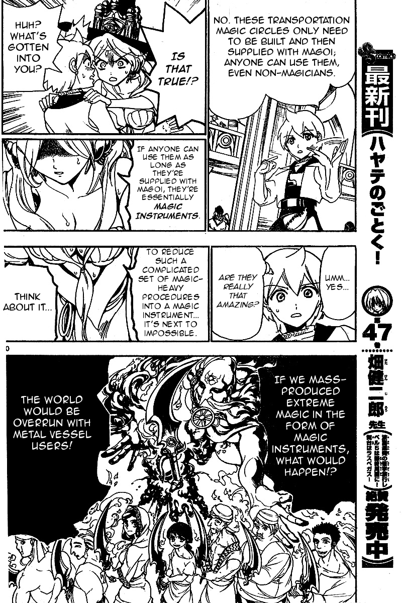 Magi: The Labyrinth of Magic manga