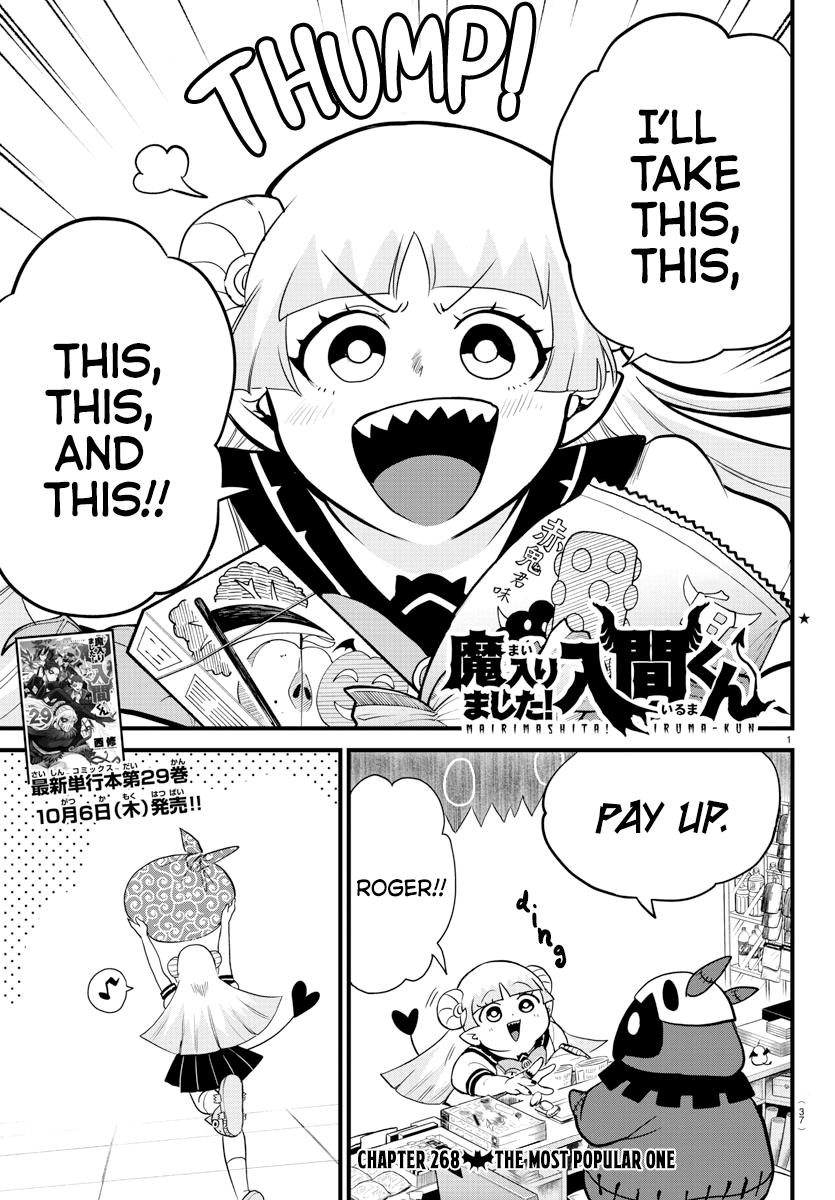 welcome to demon school manga chapter 268