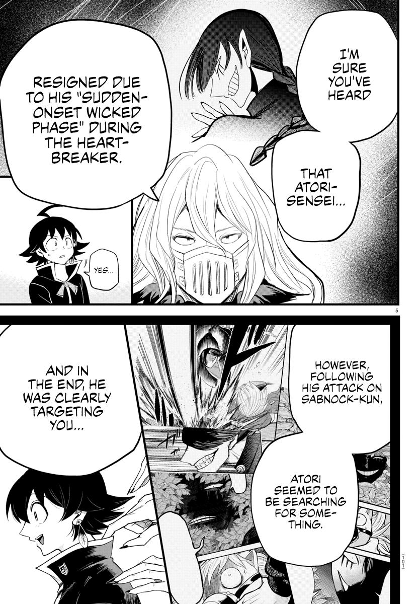 welcome to demon school manga chapter 275