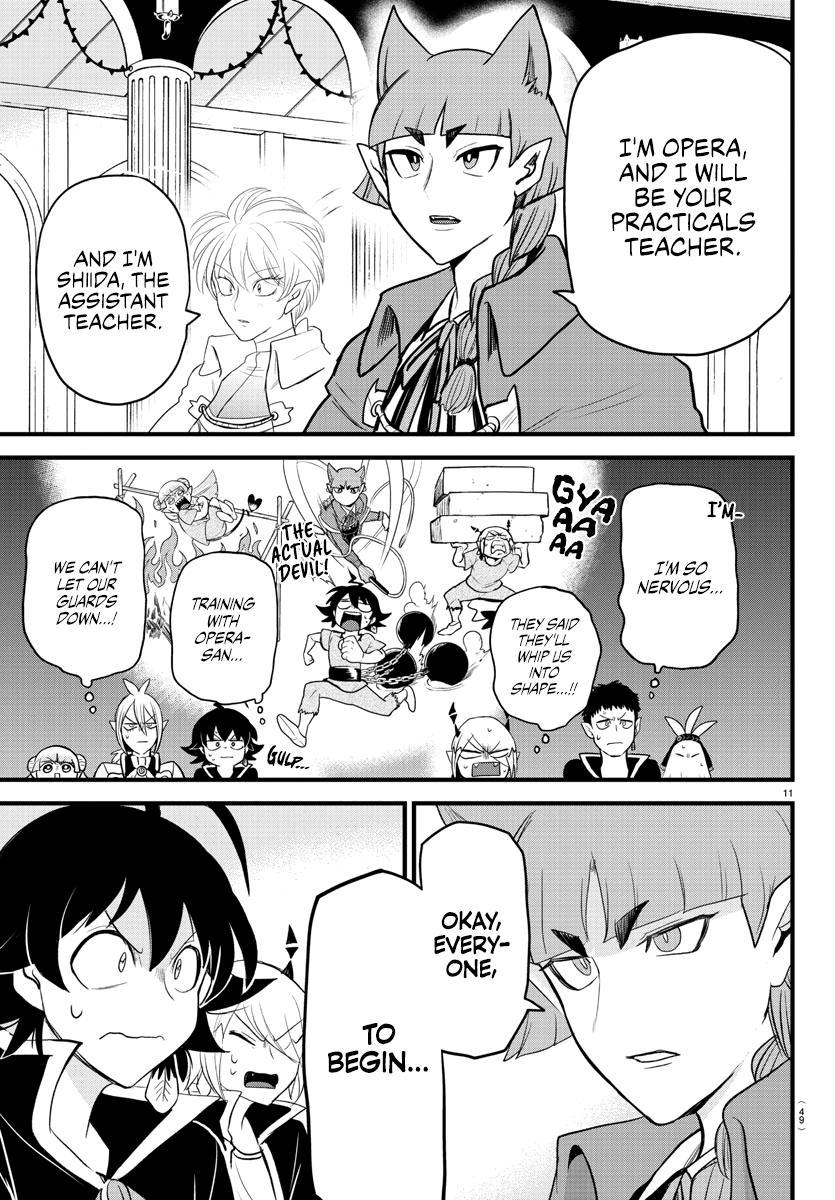 welcome to demon school manga chapter 277