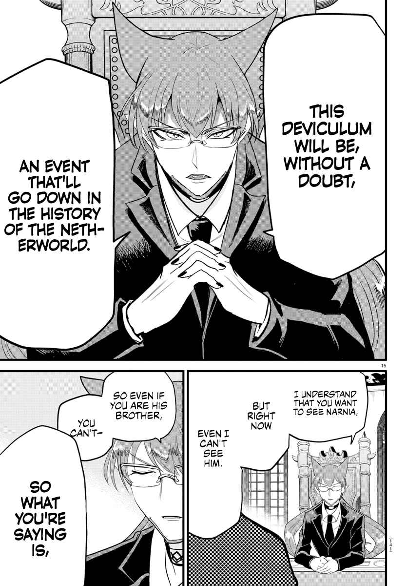 welcome to demon school manga chapter 280