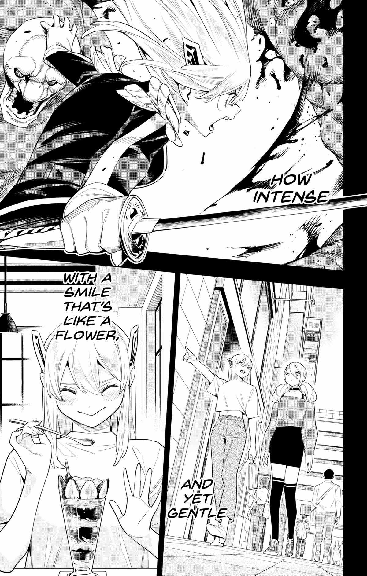 Mato Seihei no Slave Manga