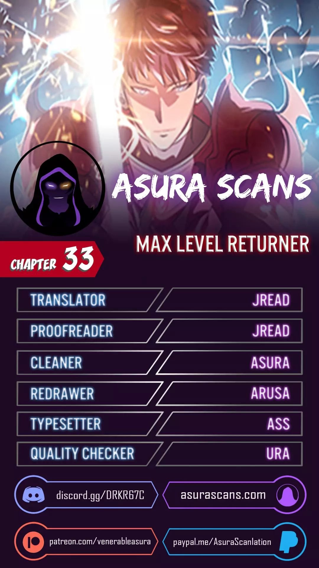 Max Level Returner, Max Level Returner manga, read Max Level Returner, Max Level Returner manga online