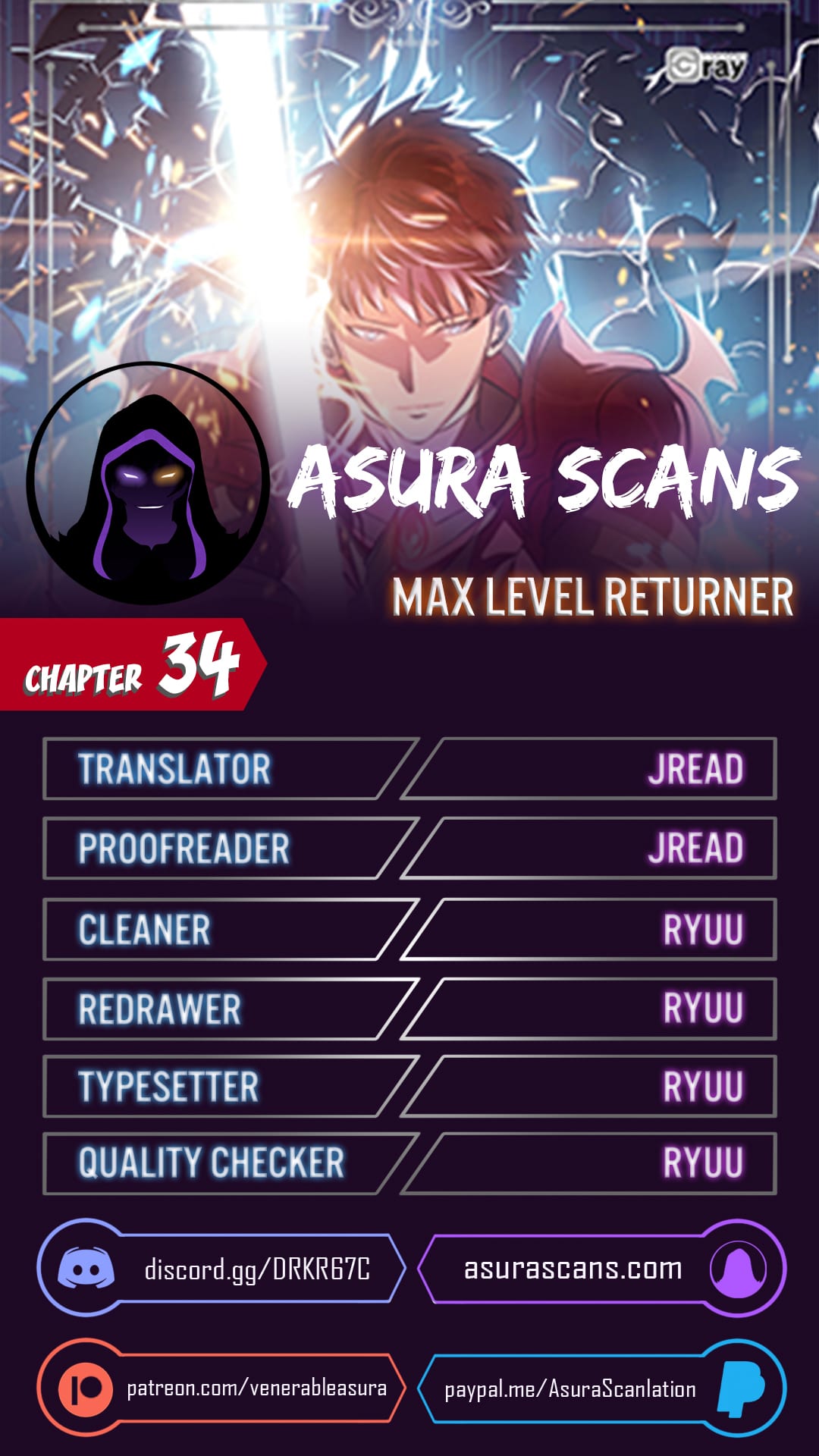 Max Level Returner, Max Level Returner manga, read Max Level Returner, Max Level Returner manga online