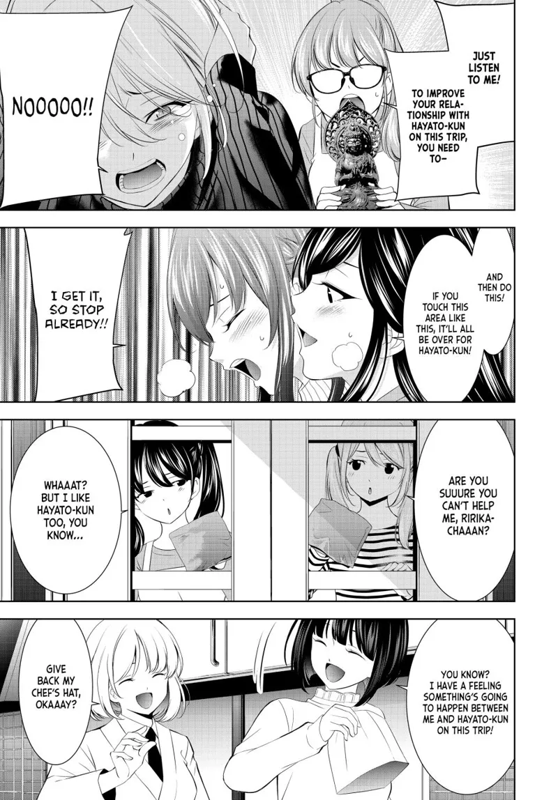 Megami no Café Terrace chapter 185
