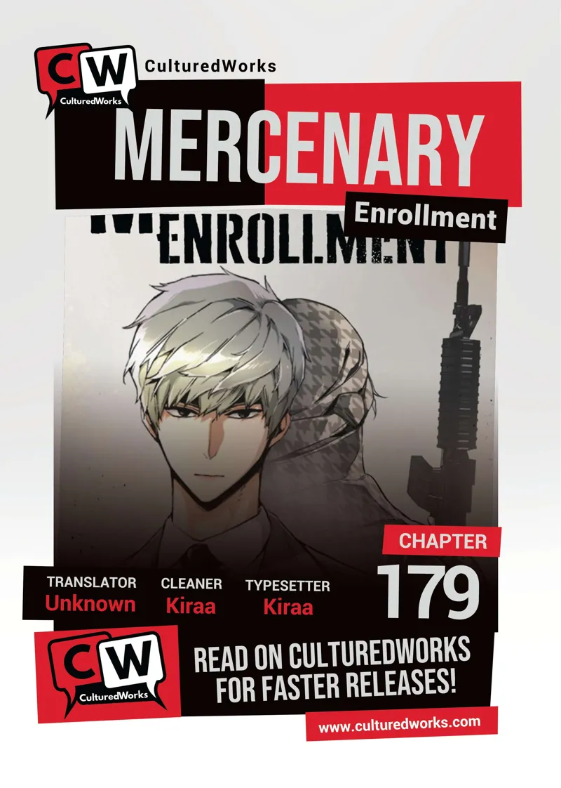 Mercenary Enrollment chapter 179